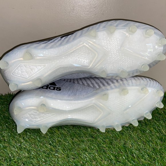 Adidas Freak Ultra Primeknit Football Cleats FX1296 White Grey Men Size NEW